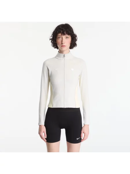 Sweatshirt Nike Sportswear Full-Zip Long-Sleeve Top Light Bone/ Alabaster S
