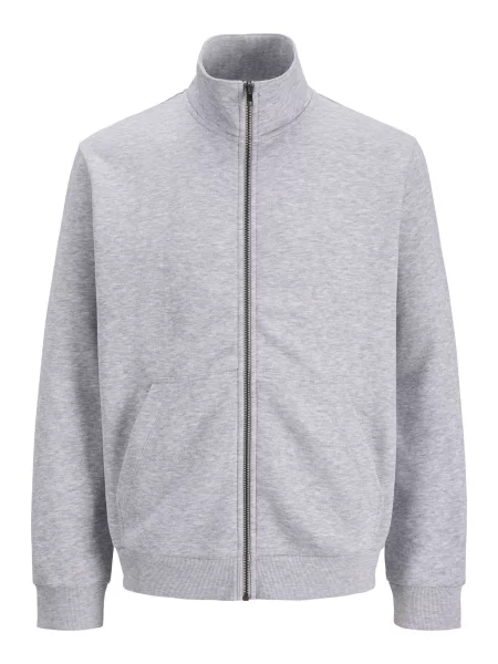 JACK & JONES Hanorac JJEBradley deschis gri