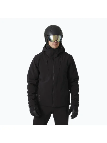 Férfi sí dzseki Helly Hansen Alpha fekete. Méret: XL fekete