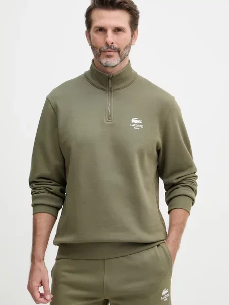 Lacoste hanorac din verde