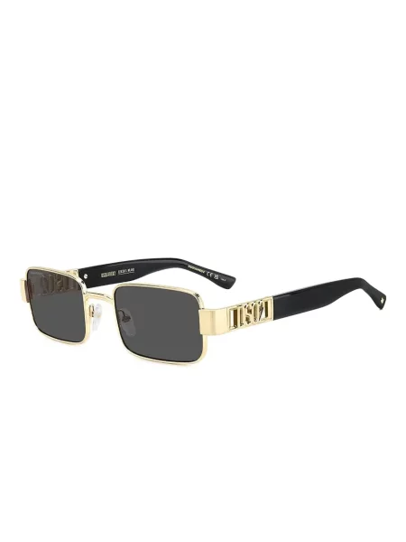Okulary prostokątne Dsquared2 Eyewear