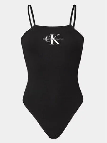 Calvin Klein Jeans Body Monologo černá