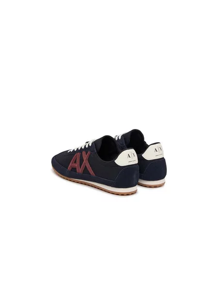 Tenisice Armani Exchange Tamnoplava