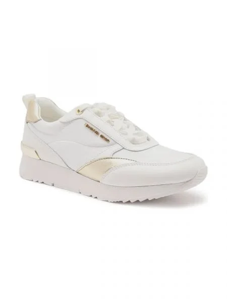 Michael Kors Bőr sneakers tornacipő ALLIE STRIDE fehér