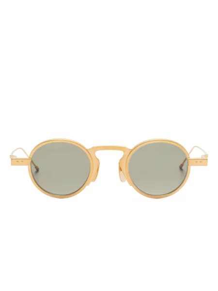 Ochelari de soare Thom Browne Eyewear auriu