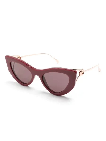 Saulės akiniai Gucci Eyewear raudona
