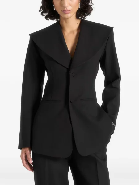 Gulerat sacou Manière De Voir negru