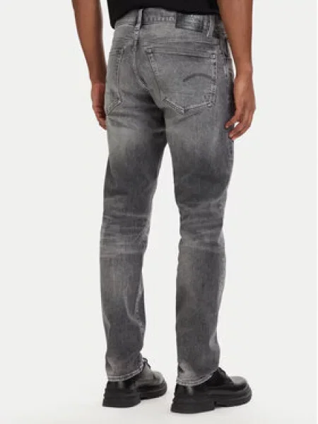 Zožene hlače G-star Raw siva