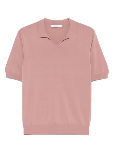 Tricou Cruciani tricotate roz