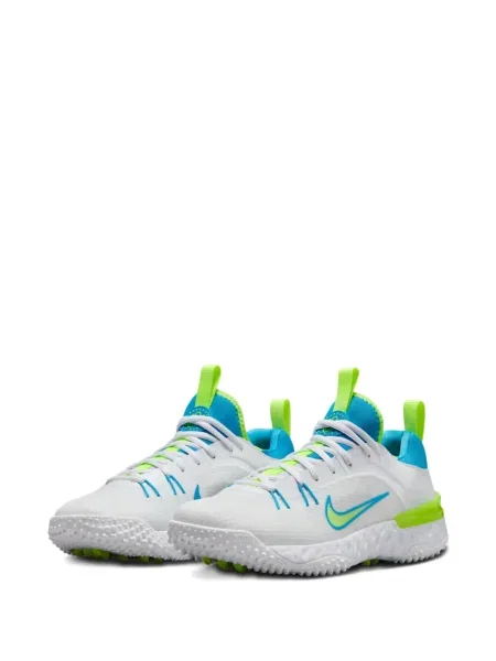 Sneakerși Nike Mercurial cu autograf din dantelă retro portocaliu