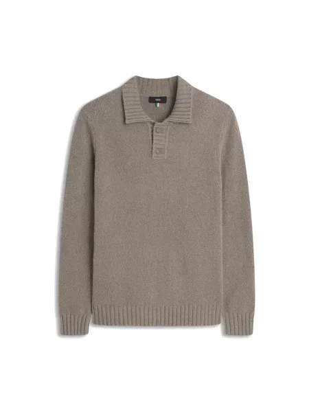 Sweter Cinque brązowy