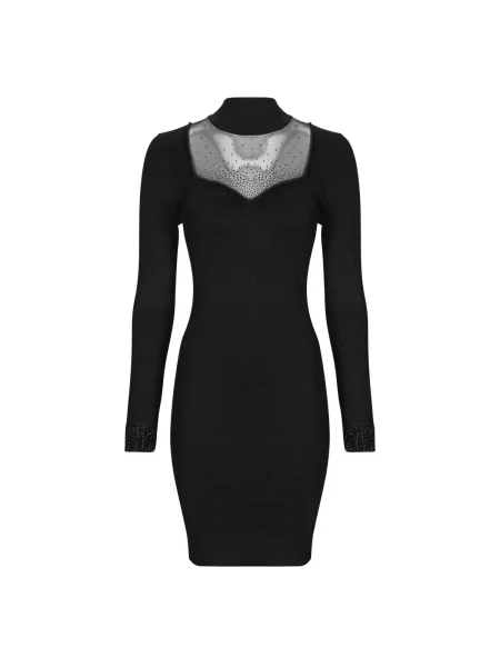 Stras rochie Guess negru