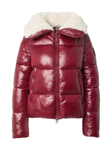 SAVE THE DUCK Geacă de iarnă MOMA deschis / roşu închis bej