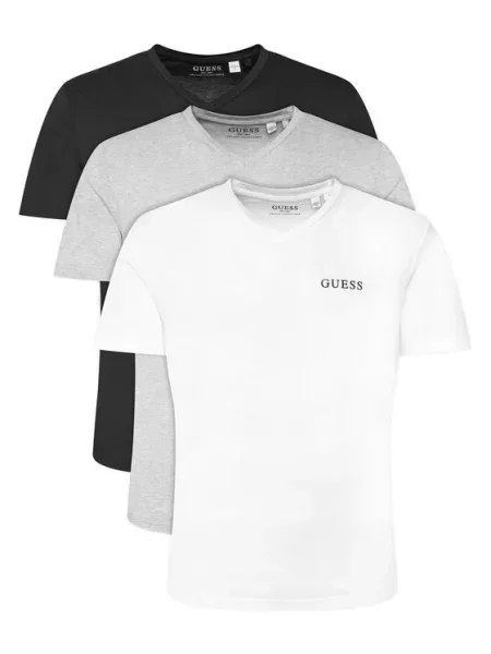 Guess Set de tricouri﻿ Colorat gri