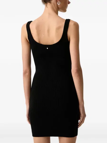 Rochie Armani Exchange tricotate negru