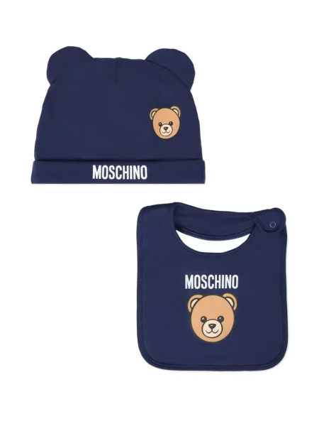 Czapka dziecięca Moschino niebieska