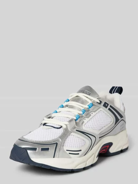 Sneakersy z detalem z logo model ‘ARCHIVE’ Tommy Jeans białe