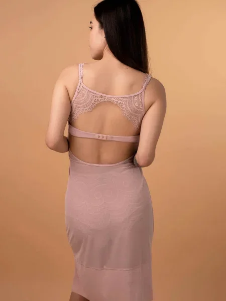 Рубашка Brabrabra розовая