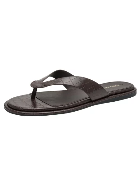 Tamaris Flip-flops închis maro