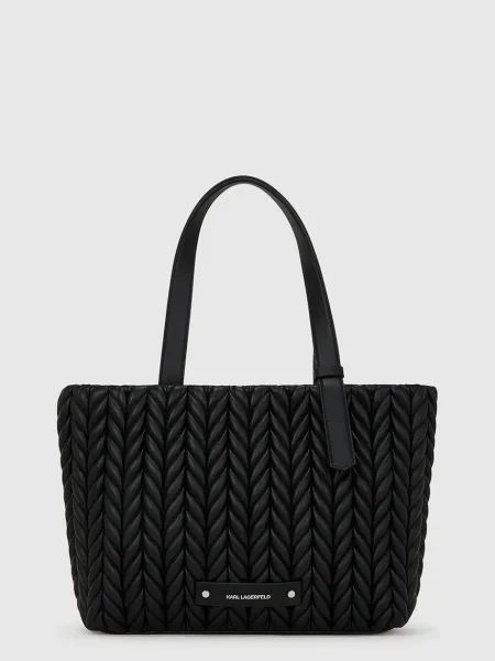 Geantă shopper Karl Lagerfeld negru