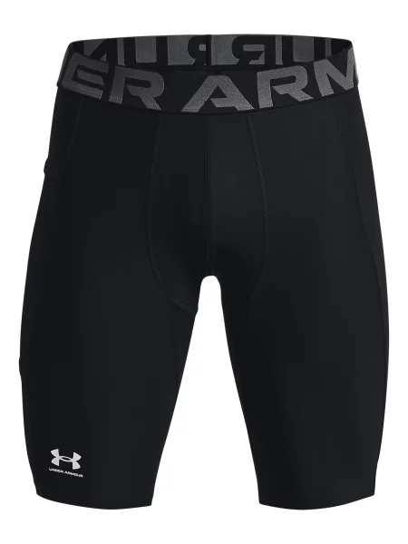 Under Armour Sportovní kraťasy HG Armour Lng Černá bílé
