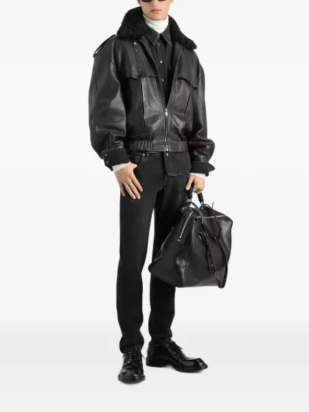 Geacă Dolce & Gabbana negru