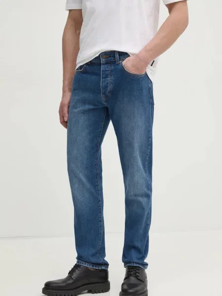 Kavbojke United Colors of Benetton modra