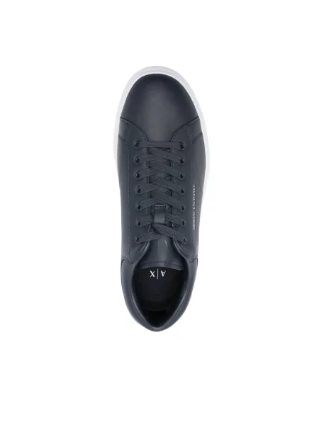 Sneakersy Armani Exchange niebieskie