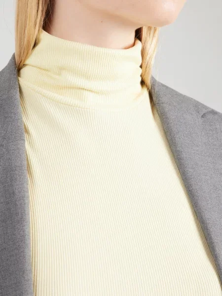 ABOUT YOU Top Juliette pastel galben