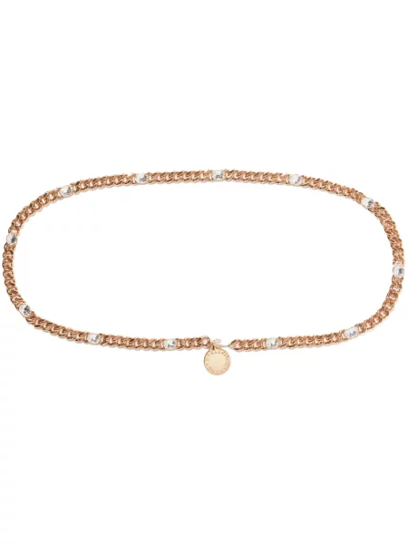 Curea Stella Mccartney de cristal auriu