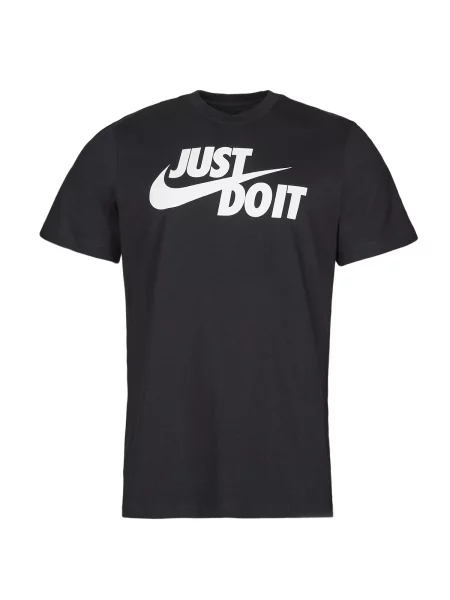 Tričko Nike Sportswear JDI black/white černé