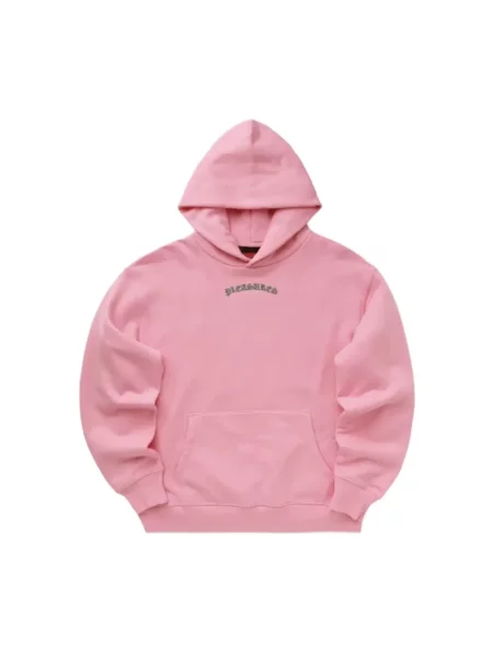 Bluza z kapturem Pleasures różowa
