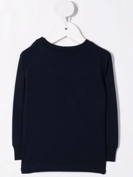 Sweter dziecięcy Polo Ralph Lauren niebieski