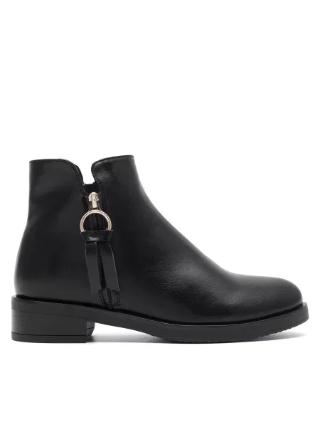 Ботильоны Clara Barson черные