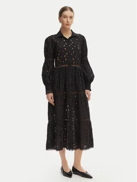 Iconique Rochie de vară Joanna negru