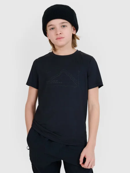 Tricou copii 4f negru