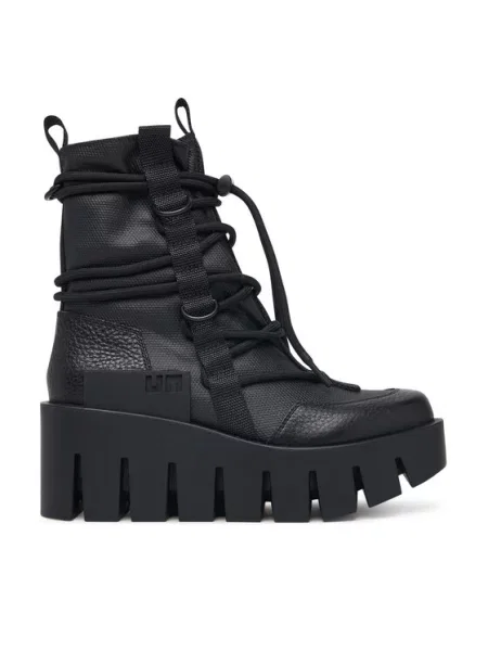 United Nude gležnjače s platformom za žene Grip Desert Lo crna