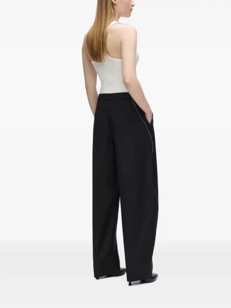 Pantaloni Karl Lagerfeld negru