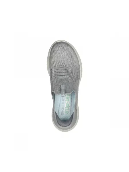 Tenisky Skechers sivá