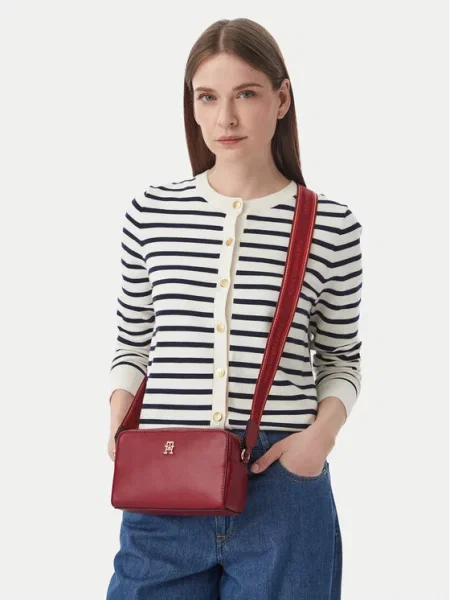 TOMMY HILFIGER Torba preko ramena JOY' crvena