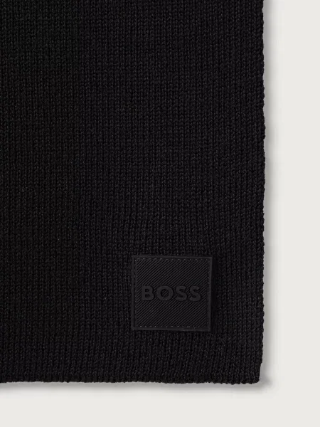 Шарф Boss Orange оранжевый
