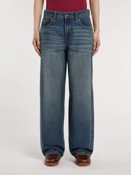 Широкі джинси Dickies синій