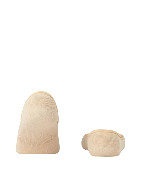 Niewidoczne skarpetki Falke Step High Cut beżowe