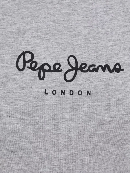 Футболка Pepe Jeans New Virginia Ss N женская серый