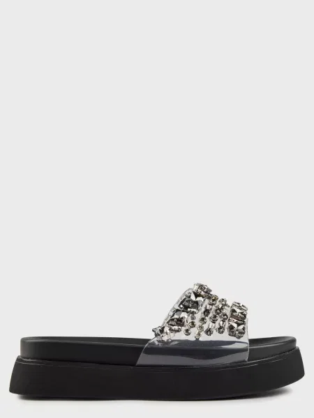 Шльопанці Laura Biagiotti чорні