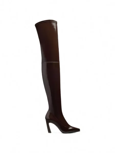 Cizme Stuart Weitzman maro
