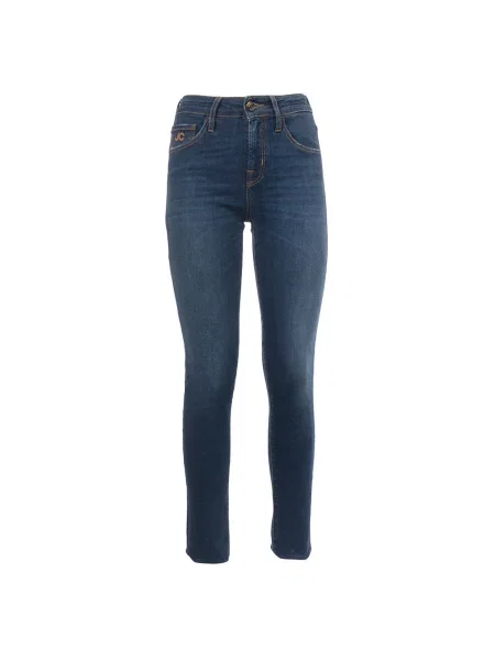 Jeansy Jacob Cohen niebieskie