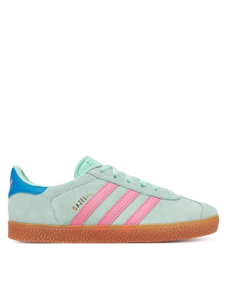 Sneakersy adidas zielone