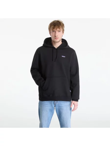 Φούτερ Patagonia M's Label Uprisal Hoody Black L μαύρο