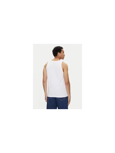 Jack & Jones Majica brez rokavov Fusion bela